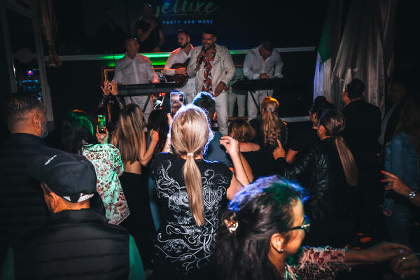 Partiszervezői esemény